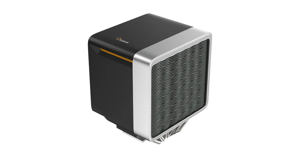 Вентилятор для процессора Ocypus Delta A62 EXS BK TDP 235W 4-pin 1851/1700/1200/115X/AM5/AM4 Черный