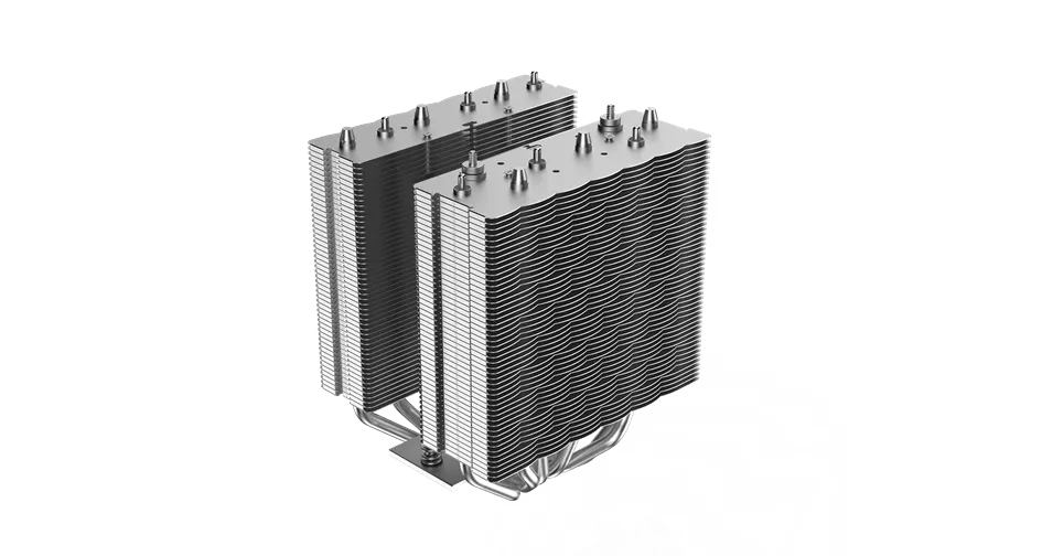 Вентилятор для процессора Ocypus Delta A62 EXS WH TDP 235W 4-pin 1851/1700/1200/115X/AM5/AM4 Белый — фото 6