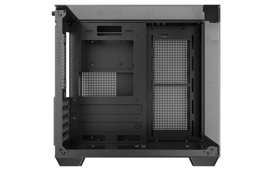Корпус AOC CG389B 3F M-ATX/ITX 1xUSB2.0 1xUSB3.0 1xType-C 1xAudio/Mic Черный AOC-CG389-BF3V1R0T3-G — фото 11