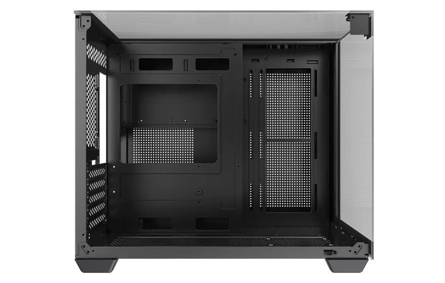Корпус AOC CG399MB 3F M-ATX/ITX 2xUSB3.0 1xType-C 1xAudio/Mic Черный AOC-CG399M-BF3V1R0T3-G — фото 11