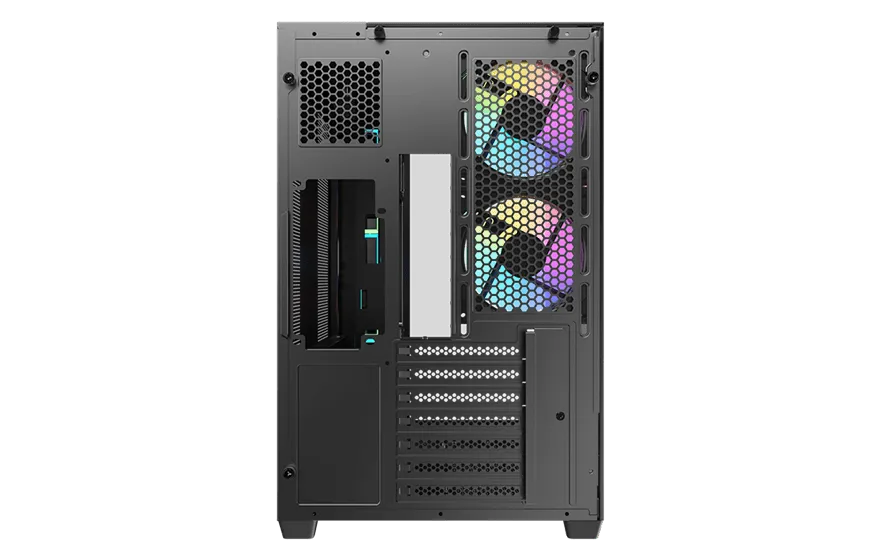Корпус AOC CG409B 5F ATX/M-ATX/ITX 2xUSB3.0 1xType-C 1xAudio/Mic Черный AOC-CG409-BF5V1R0T3-G — фото 8