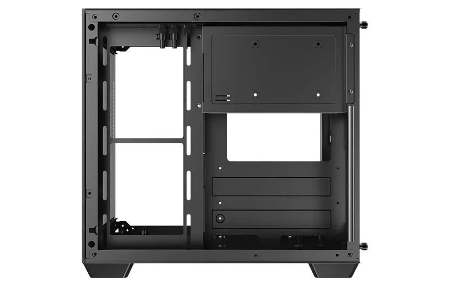 Корпус AOC CG381B 3F M-ATX/ITX 1xUSB2.0 1xUSB3.0 1xType-C 1xAudio/Mic Черный AOC-CG381-BF3V1R0T2-G — фото 12