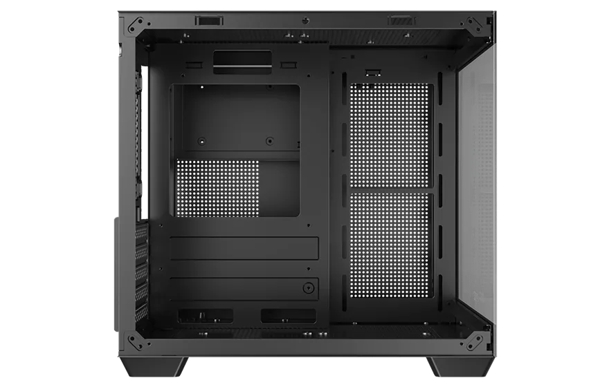 Корпус AOC CG381B 3F M-ATX/ITX 1xUSB2.0 1xUSB3.0 1xType-C 1xAudio/Mic Черный AOC-CG381-BF3V1R0T2-G — фото 11