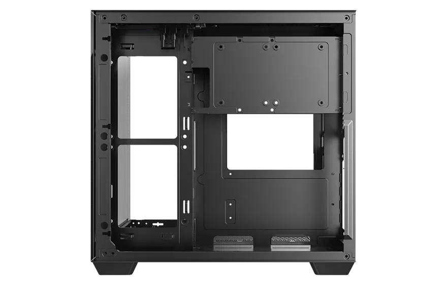 Корпус AOC CG391B 3F M-ATX/ITX 1xUSB2.0 1xUSB3.0 1xType-C 1xAudio/Mic Черный AOC-CG391-BF3V1R0T2-G — фото 12