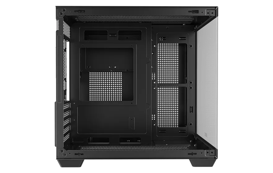 Корпус AOC CG391B 3F M-ATX/ITX 1xUSB2.0 1xUSB3.0 1xType-C 1xAudio/Mic Черный AOC-CG391-BF3V1R0T2-G — фото 11