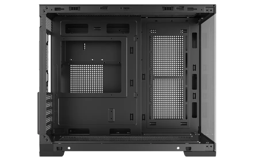 Корпус AOC CG392B 3F M-ATX/ITX 1xUSB2.0 1xUSB3.0 1xType-C 1xAudio/Mic Черный AOC-CG392-BF3V2R0T2-G — фото 11