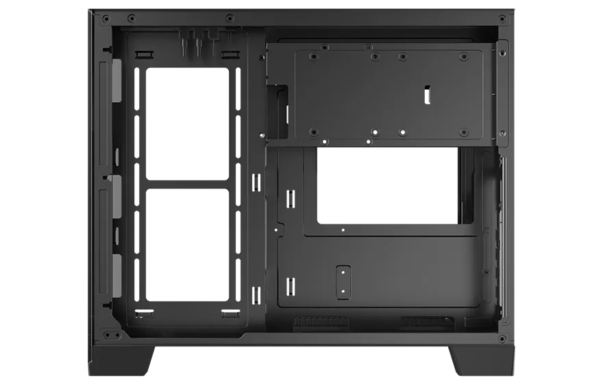 Корпус AOC CG392B 3F M-ATX/ITX 1xUSB2.0 1xUSB3.0 1xType-C 1xAudio/Mic Черный AOC-CG392-BF3V2R0T2-G — фото 12