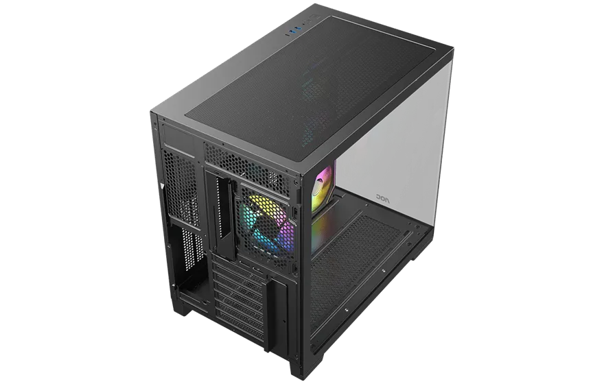 Корпус AOC CG395B 4F ATX/M-ATX/ITX 2xUSB3.0 1xType-C 1xAudio/Mic Черный AOC-CG395-BF4V2R0T2-G — фото 7