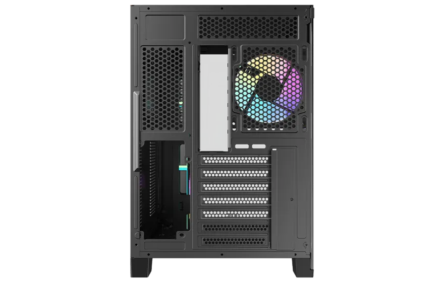 Корпус AOC CG395B 4F ATX/M-ATX/ITX 2xUSB3.0 1xType-C 1xAudio/Mic Черный AOC-CG395-BF4V2R0T2-G — фото 8