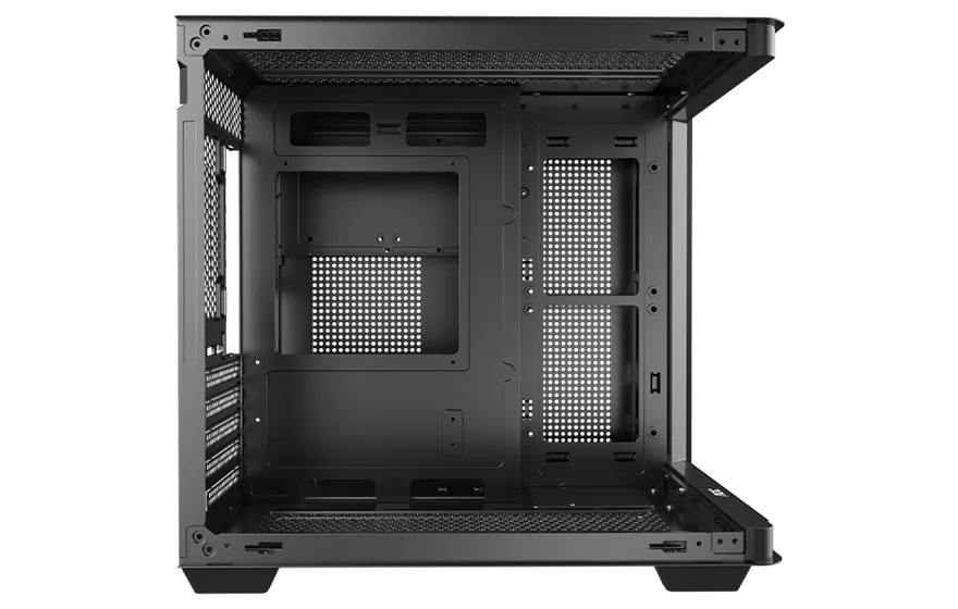 Корпус AOC CG350B 3F M-ATX/ITX 1xUSB2.0 1xUSB3.0 1xType-C 1xAudio/Mic Черный AOC-CG350-BF3V1R0W2-G — фото 11