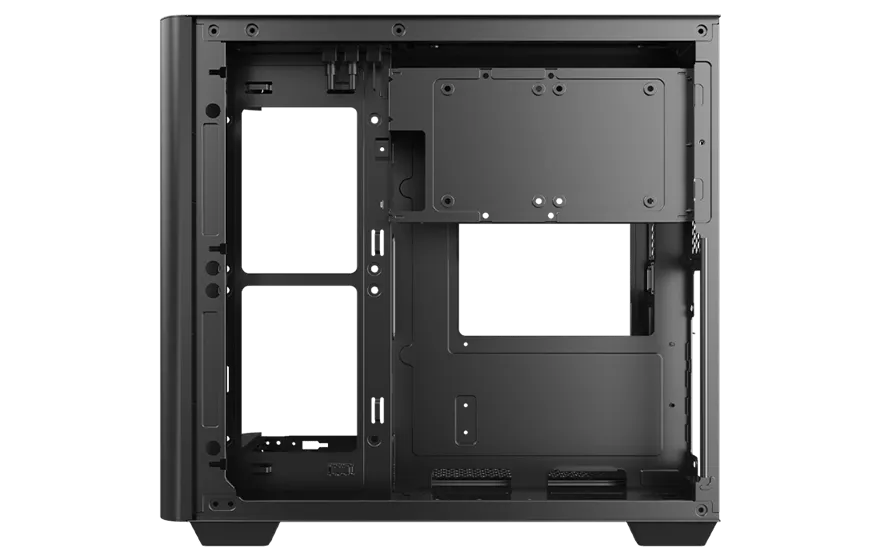 Корпус AOC CG350B 3F M-ATX/ITX 1xUSB2.0 1xUSB3.0 1xType-C 1xAudio/Mic Черный AOC-CG350-BF3V1R0W2-G — фото 12