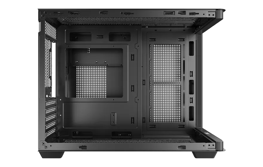 Корпус AOC CG355B 3F M-ATX/ITX 2xUSB3.0 1xType-C 1xAudio/Mic Черный AOC-CG355-BF3V1R0W2-G — фото 11
