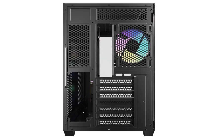 Корпус AOC CG455B 4F ATX/M-ATX/ITX 2xUSB3.0 1xType-C 1xAudio/Mic Черный AOC-CG455-BF4V1R0W2-G — фото 8