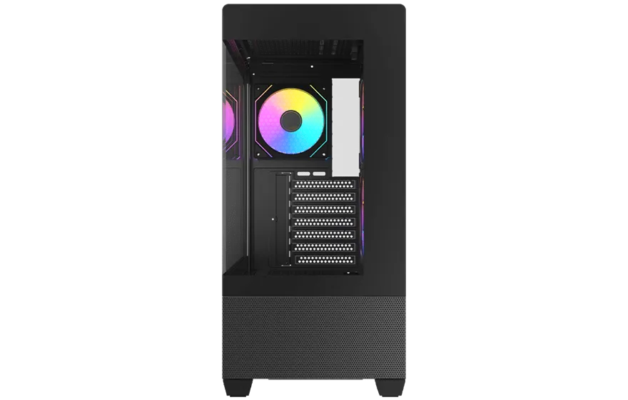 Корпус AOC CG393B 3F ATX/M-ATX/ITX 2xUSB(2.0/3.0) 1xType-C 1xAudio/Mic Черный AOC-CG393-BF3V1R0UD-G — фото 5
