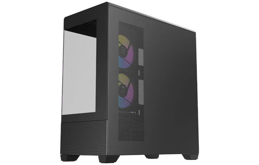 Корпус AOC CG393B 3F ATX/M-ATX/ITX 2xUSB(2.0/3.0) 1xType-C 1xAudio/Mic Черный AOC-CG393-BF3V1R0UD-G — фото 6