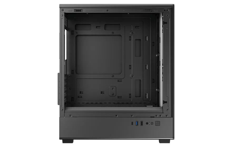 Корпус AOC CG450B 4F M-ATX/ITX 1xUSB2.0 1xUSB3.0 1xType-C 1xAudio/Mic Черный AOC-CG450-BF4V1R0UD-G — фото 10