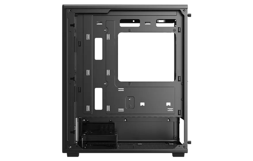 Корпус AOC CG450B 4F M-ATX/ITX 1xUSB2.0 1xUSB3.0 1xType-C 1xAudio/Mic Черный AOC-CG450-BF4V1R0UD-G — фото 11