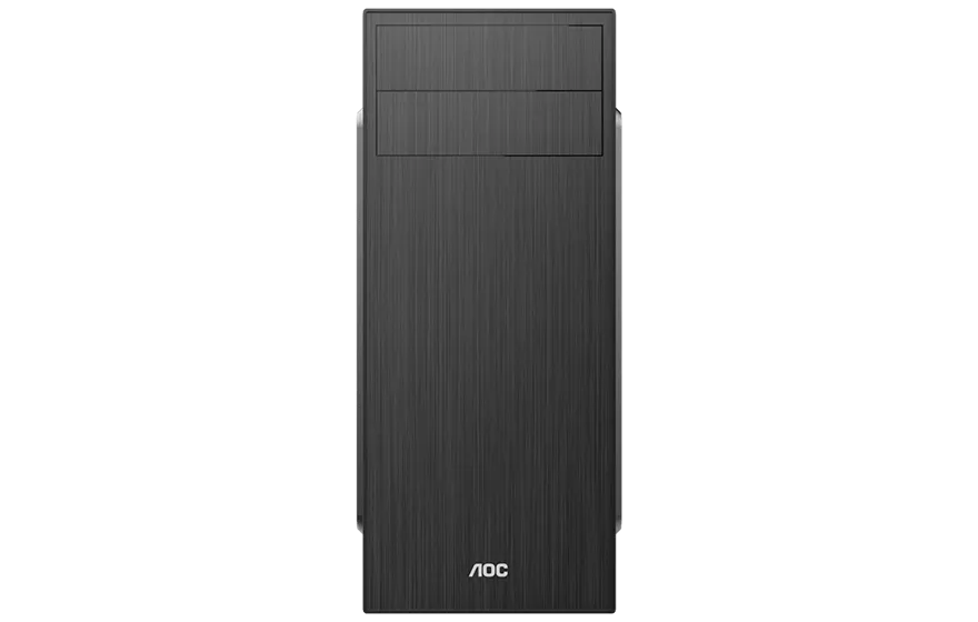 Корпус AOC CB114B ATX/M-ATX/ITX 2xUSB2.0 1xUSB3.0 1xAudio 1xMic Черный AOC-CB114-BEV1B-G — фото 5