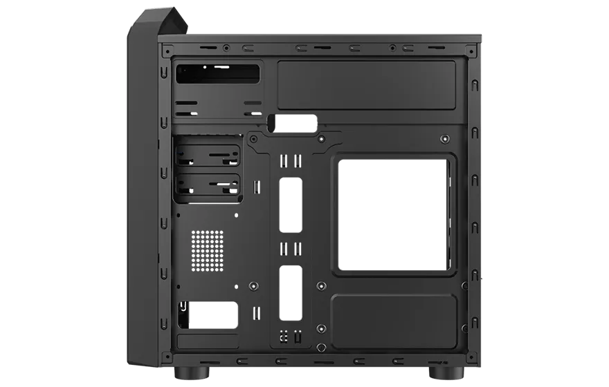 Корпус AOC CB104B M-ATX/ITX 2xUSB2.0 1xUSB3.0 1xAudio 1xMic Kensington Черный AOC-CB104-BEV1B-G — фото 11