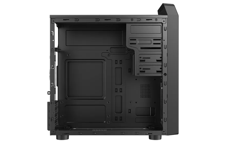 Корпус AOC CB104B M-ATX/ITX 2xUSB2.0 1xUSB3.0 1xAudio 1xMic Kensington Черный AOC-CB104-BEV1B-G — фото 10
