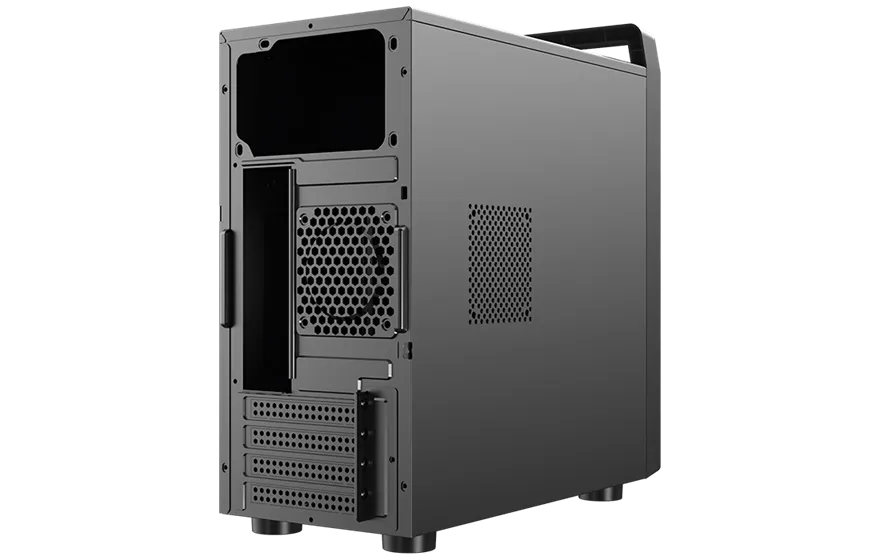 Корпус AOC CB104B M-ATX/ITX 2xUSB2.0 1xUSB3.0 1xAudio 1xMic Kensington Черный AOC-CB104-BEV1B-G — фото 9