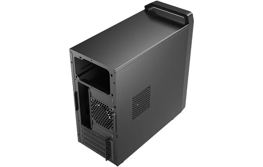 Корпус AOC CB104B M-ATX/ITX 2xUSB2.0 1xUSB3.0 1xAudio 1xMic Kensington Черный AOC-CB104-BEV1B-G — фото 8