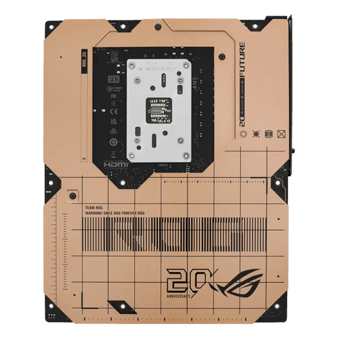 Материнская плата ASUS ROG CROSSHAIR 2006 AM5 X870E 4xDDR5 4xSATA RAID 5xM.2 1xHDMI 2xUSB4 TypeC ATX — фото 10