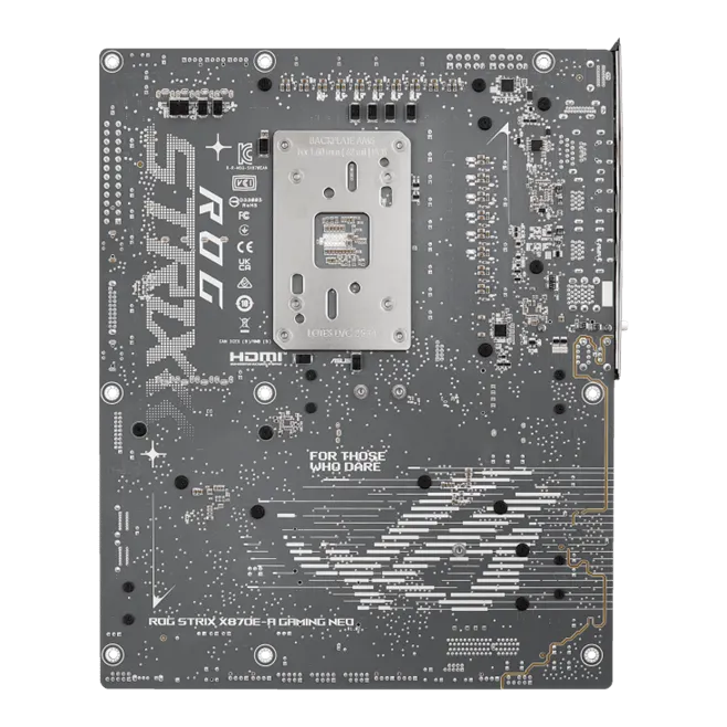 Материнская плата ASUS ROG STRIX X870E-A GAMING WIFI7 NEO AM5 X870E 4xDDR5 4xSATA RAID 4xM.2 1xHDMI — фото 10