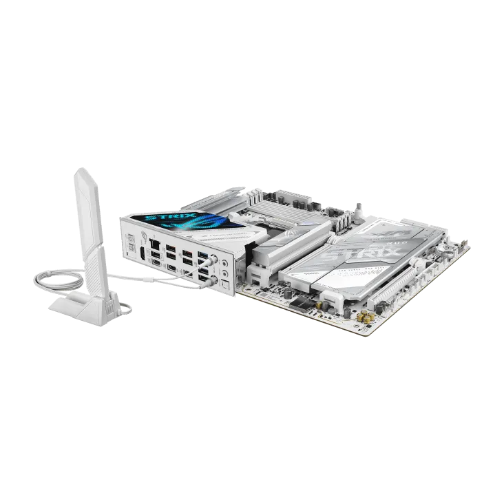 Материнская плата ASUS ROG STRIX X870E-A GAMING WIFI7 NEO AM5 X870E 4xDDR5 4xSATA RAID 4xM.2 1xHDMI — фото 9