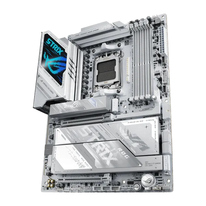 Материнская плата ASUS ROG STRIX X870E-A GAMING WIFI7 NEO AM5 X870E 4xDDR5 4xSATA RAID 4xM.2 1xHDMI — фото 4
