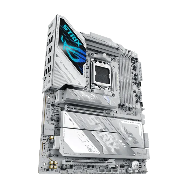 Материнская плата ASUS ROG STRIX X870E-A GAMING WIFI7 NEO AM5 X870E 4xDDR5 4xSATA RAID 4xM.2 1xHDMI — фото 3