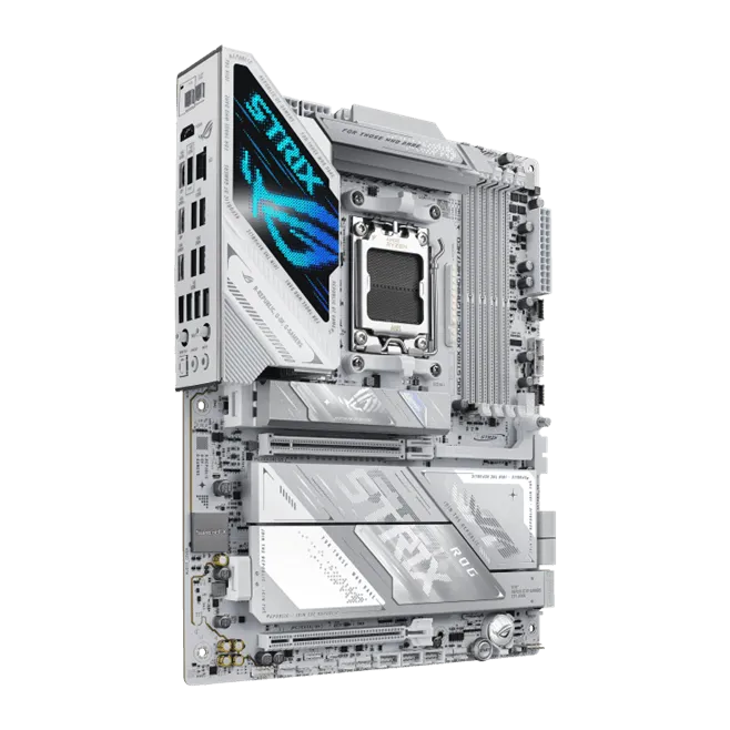Материнская плата ASUS ROG STRIX X870E-A GAMING WIFI7 NEO AM5 X870E 4xDDR5 4xSATA RAID 4xM.2 1xHDMI — фото 2