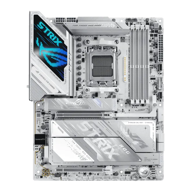 Материнская плата ASUS ROG STRIX X870E-A GAMING WIFI7 NEO AM5 X870E 4xDDR5 4xSATA RAID 4xM.2 1xHDMI
