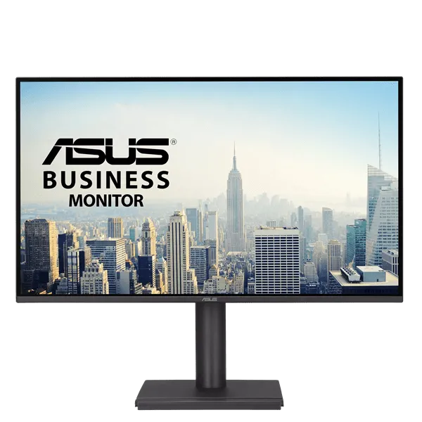 Монитор 27" ASUS BE27AQ Business Monitor IPS 2560x1440 75Hz 5ms 350cd/m2 1000:1 1xHDMI 1xDP 4xUSB — фото 1