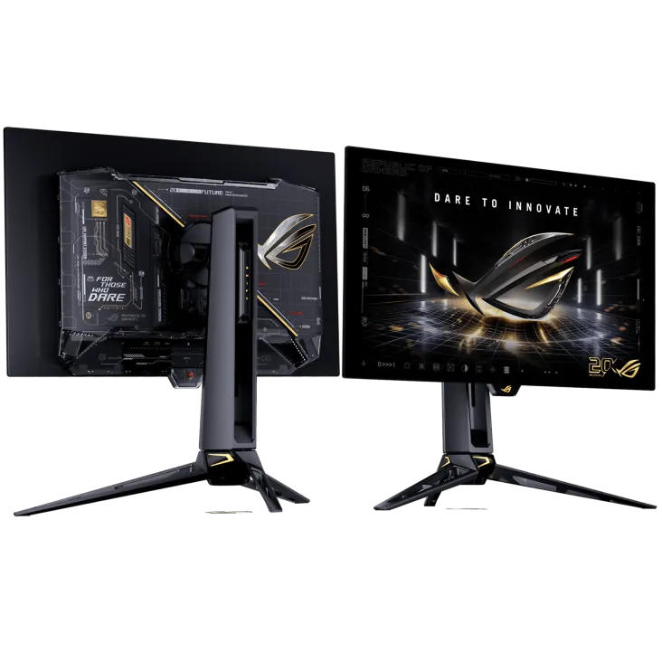 Монитор 27" ASUS ROG Swift PG27AQWP-G EDITION 20 WOLED 2560x1440 540Hz 0.02ms 1500cd/m2 1.5M:1 1xDP