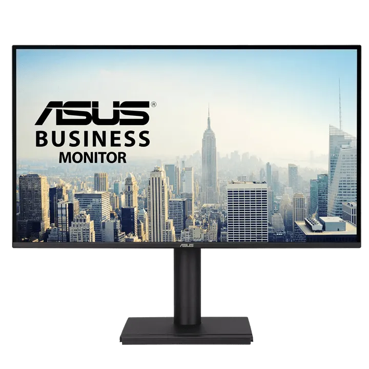 Монитор 27" ASUS VB27AQ Business Monitor IPS 2560x1440 75Hz 1ms 350cd/m2 3000:1 1xHDMI 1xDP 1xVGA