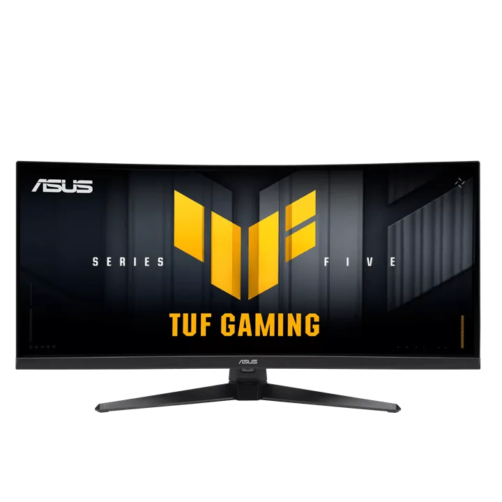 Монитор 34" ASUS TUF Gaming VG34WQ5A VA 3440x1440 200Hz 0.5ms 400cd/m2 4000:1 2xHDMI 2xDP 2xUSB3.2
