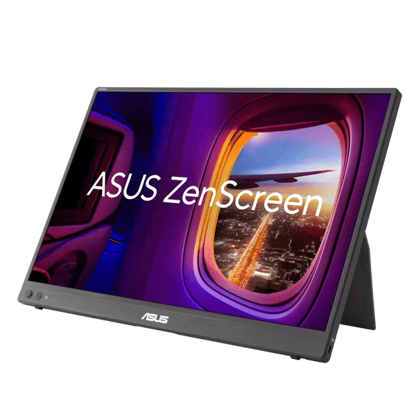 Монитор 16" ASUS ZenScreen MB16FC IPS 1920x1200 75Hz 5ms 300cd/m2 1000:1 2xUSB-C 1xMiniHDMI 1xAudio