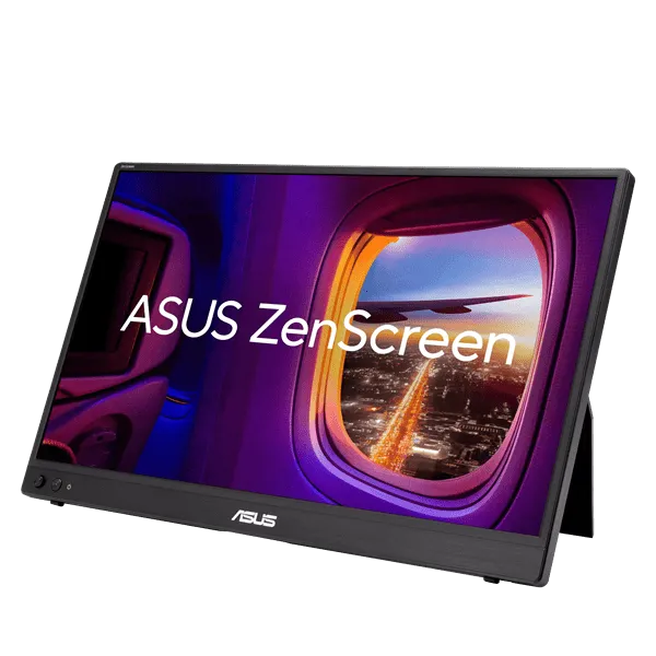 Монитор 15.6" ASUS ZenScreen MB16AHVE IPS 1920x1080 60Hz 5ms 250cd/m2 800:1 2xUSB-C 1xMiniHDMI