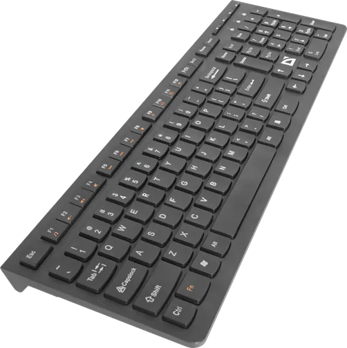 Набор беспроводный Defender Columbia C-775 (черный), USB 2.4ГГ — фото 5