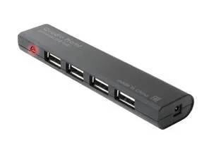 4-портовый мини-разветвитель USB 2.0 Defender Quadro Promt