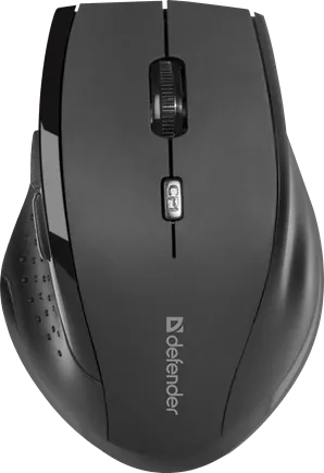Мышь беспроводная Defender Accura MM-365 черный,6 кнопок,800-1200 dpi — фото 2