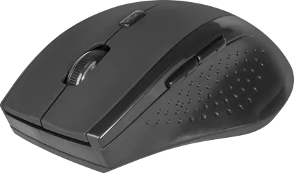 Мышь беспроводная Defender Accura MM-365 черный,6 кнопок,800-1200 dpi — фото 3