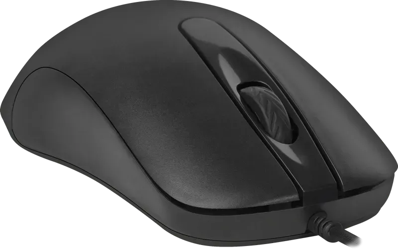 Мышь проводная Defender Classic MB-230 (Черный), USB 4кн, 1кл-кн, 1000-1200 dpi, НОВИНКА! — фото 3