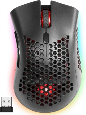 Мышь беспроводная игровая Defender Warlock GM-709L RGB,8кнопок,2400dpi