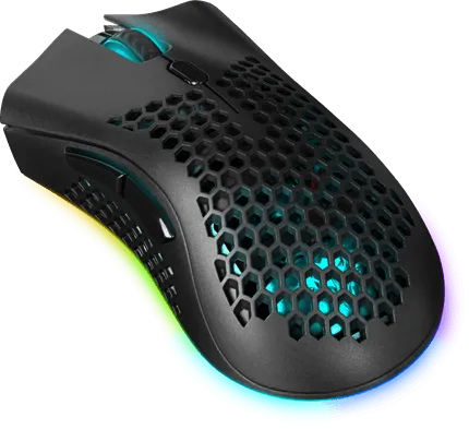 Мышь беспроводная игровая Defender Warlock GM-709L RGB,8кнопок,2400dpi — фото 6