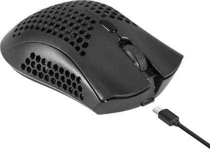Мышь беспроводная игровая Defender Warlock GM-709L RGB,8кнопок,2400dpi — фото 5