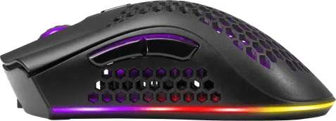 Мышь беспроводная игровая Defender Warlock GM-709L RGB,8кнопок,2400dpi — фото 3