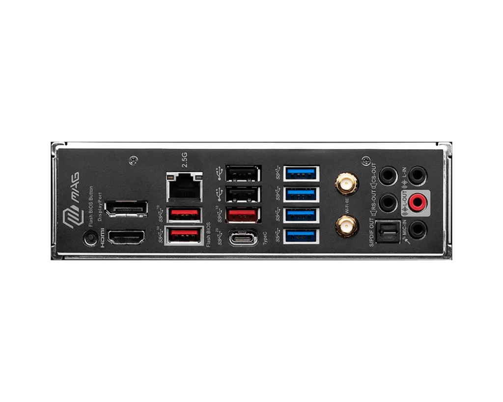 Материнская плата MSI MAG B650 TOMAHAWK WIFI AM5 B650 4xDDR5 6xSATA3 RAID 3xM.2 HDMI DP ATX — фото 2