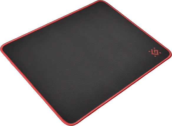 Игровой коврик для компьютерной мыши Defender Black M, НОВИНКА — фото 2